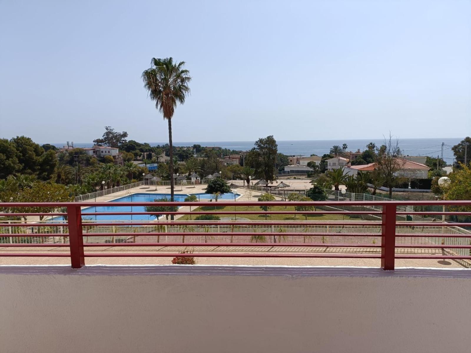Apartamento En Calarreona Matalentisco Kültér fotó